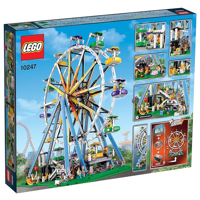 Lego Ferris Wheel, Multi Color