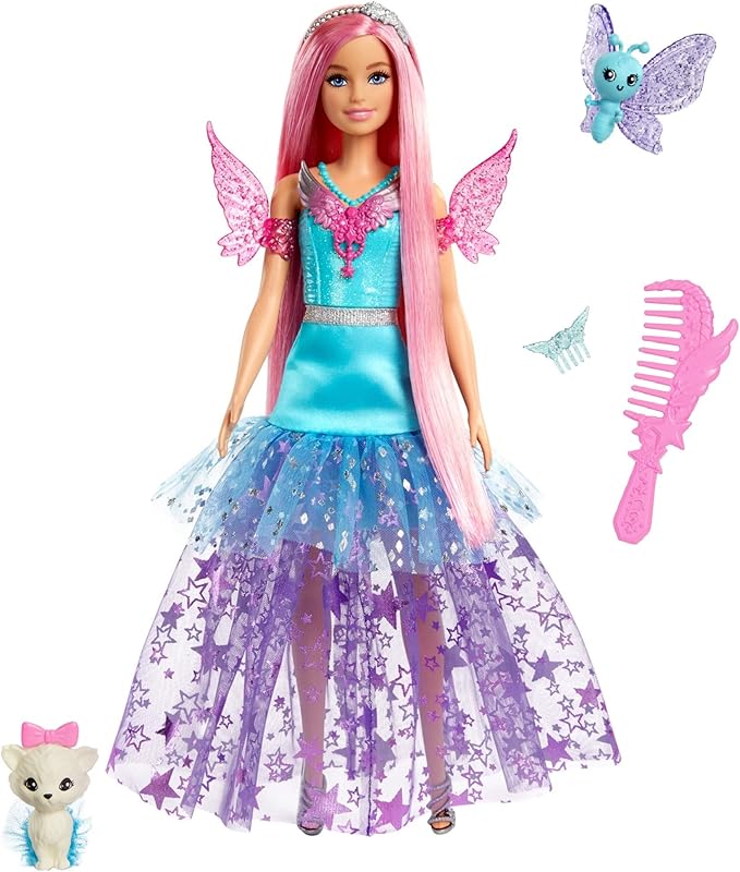 Barbie HLC32 Malibu Touch of Magic/Movie "Barbie"!