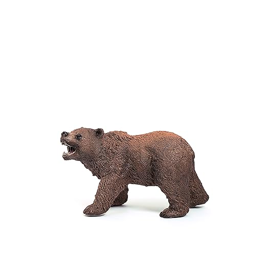 Scheich - 14685 Grizzly Bear, Multi Color
