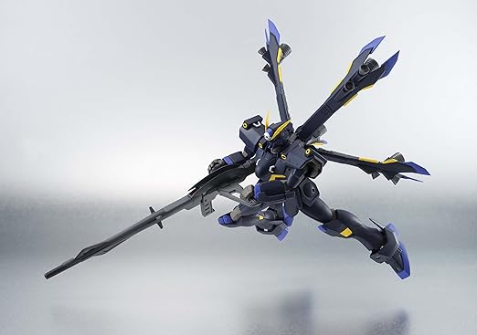Bandai Tamashii Nations Robot Spirits Crossbone Gundam X-2 Kai "Crossbone Gundam" Action Figure
