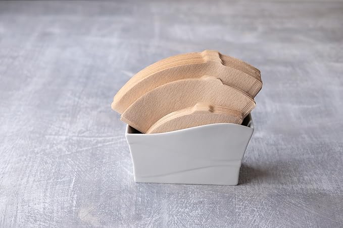 Hario V60 Misarashi Coffee Paper Filter (Size 02, 200-count, Natural)