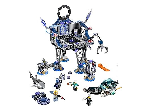Lego Ultra-agent anti-matter of the portal hideout