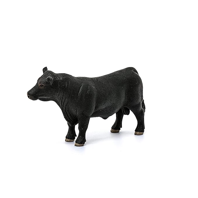 Schleich Black Angus Bull