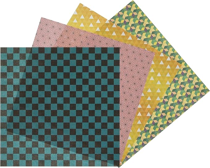 Toyo 10623 Patterns Chiyogami (15), 24 Sheets
