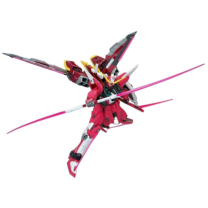 BANDAI ZGMF-19A Infinite Justice Gundam MG 1/100 Scale