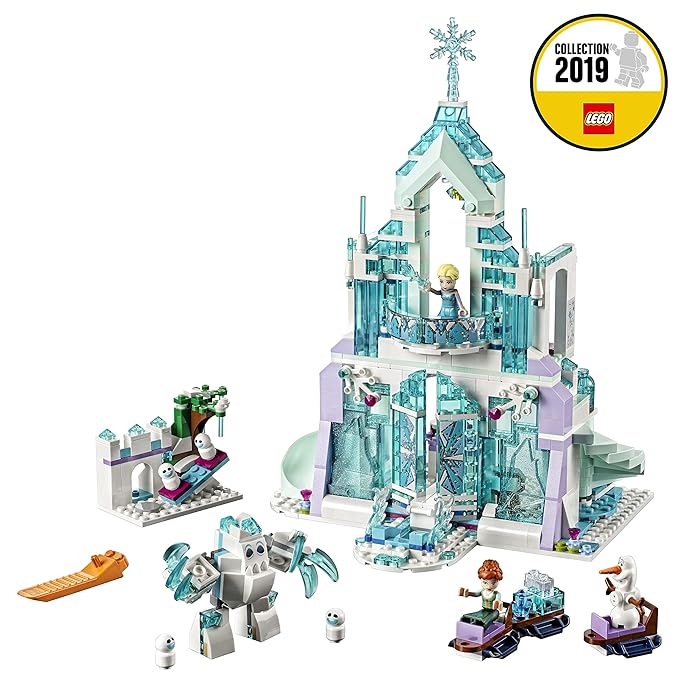 LEGO 43172 Elsa's Magical Ice Palace Multicolor (701 Pieces)