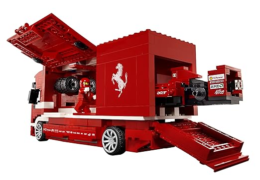 LEGO Racers Ferrari F1 Cargo (8185)