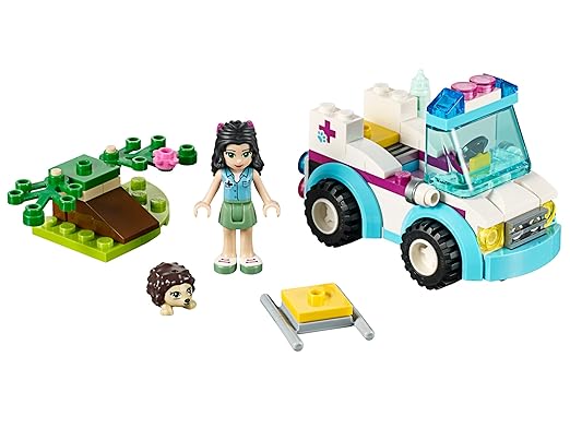 Lego Vet Ambulance, Multi Color