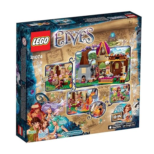 LEGO Elves Azari and the Magical Bakery 41074