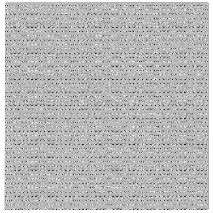 LEGO Classic Grey Baseplate Supplement 10701, ?1 Pieces