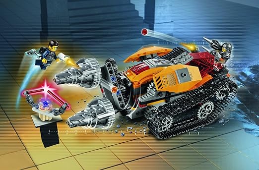 LEGO Ultra Agents 70168 Drillex Diamond Job