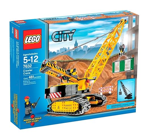 LEGO City Crawler Crane (7632)