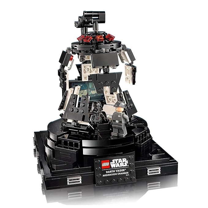 LEGO 75296 Star Wars The Meditation Room of Darth VadorTM Collectible Set, Birthday Gift for Adults