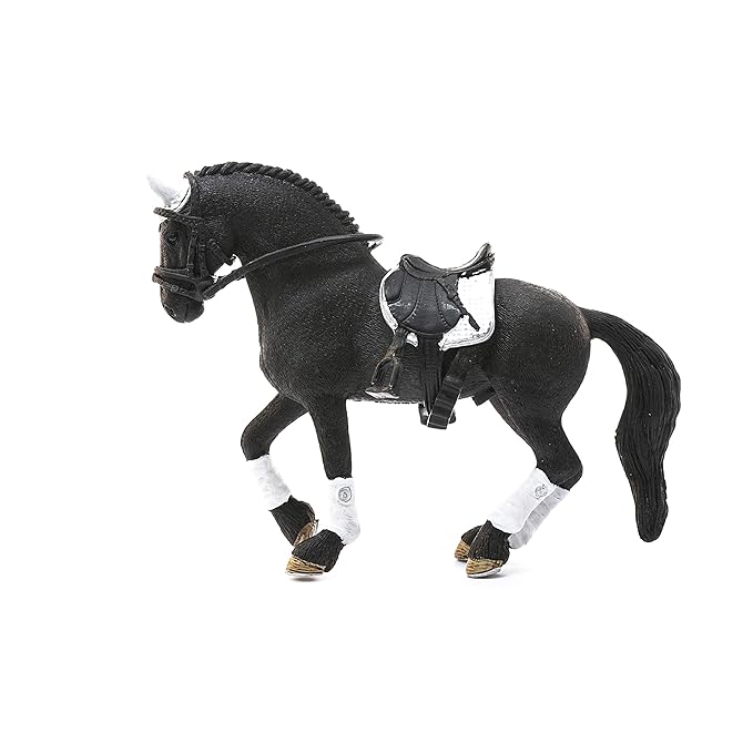 Schleich 42457 Frisian Stallion Riding Tournament