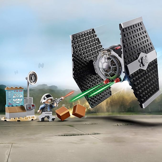 LEGO Star Wars TIE Fighter™ Attack Building Blocks for Kids (77 Pcs) 75237