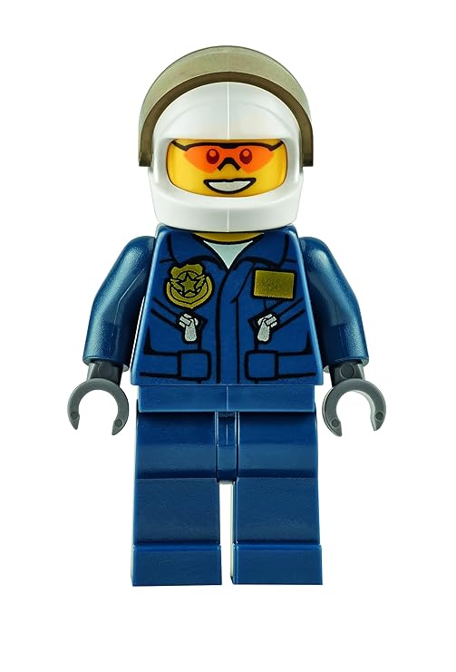 LEGO City: Swamp Police Helicopter Set 30311