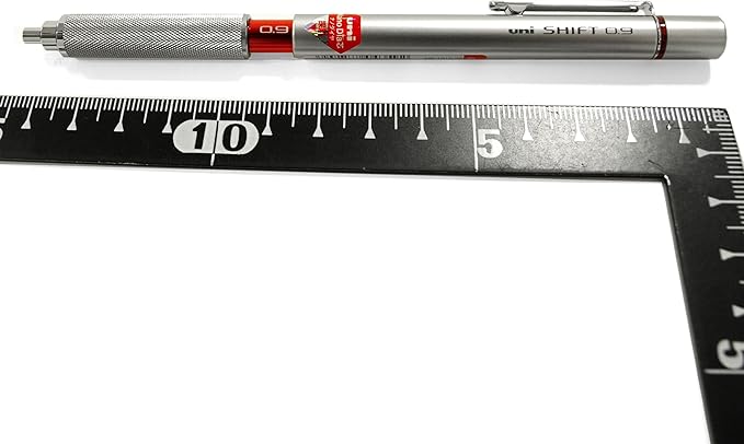 Uni Mitsubishi Pencil Mechanical Pencil Shift 0.9 Drafting Silver M91010.26