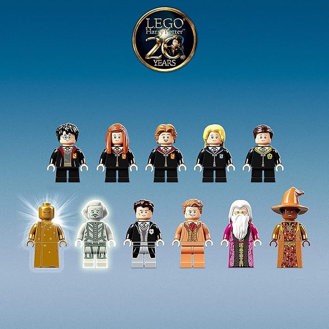 Lego Harry Potter Hogwarts Chamber of Secrets 76389 Building Kit with The Chamber of Secrets and The Great Hall; New 2021 (1,176 Pieces)