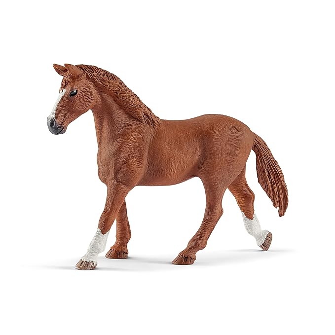 Schleich Horse Club Hannah’s guest horses with Ruby the dog NEW! Figure
