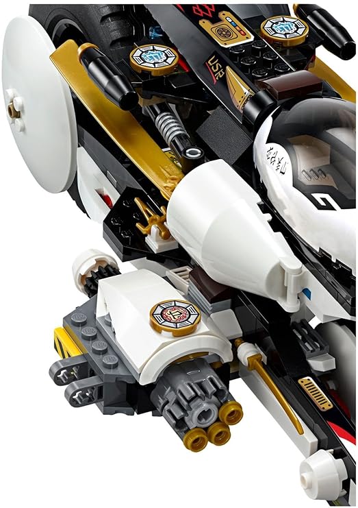 Lego Ninja Go transformer mecha battle Ride 70595