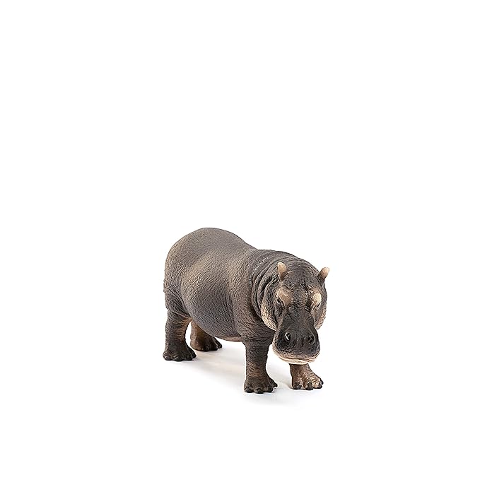 Schleich Hippopotamus Toy Figure