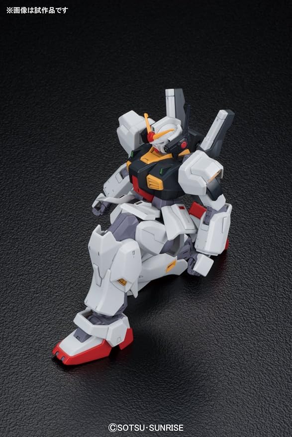 Bandai Hobby Hguc 1/144 Mk Ii (Aeug) "Zeta Gundam" Model Kit