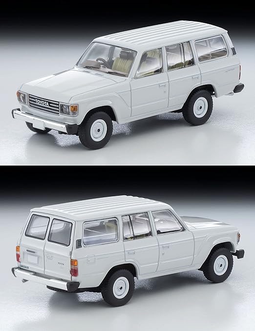 Tomica Limited Vintage Neo 1/64 LV-N279a Toyota Land Cruiser 60G Package White Finished Product 320326