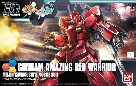 Bandai Hobby HGBF 1/144 Gundam Amazing Red Warrior Model Kit
