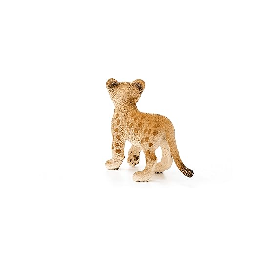 Schleich Lion Cub Toy Figurine