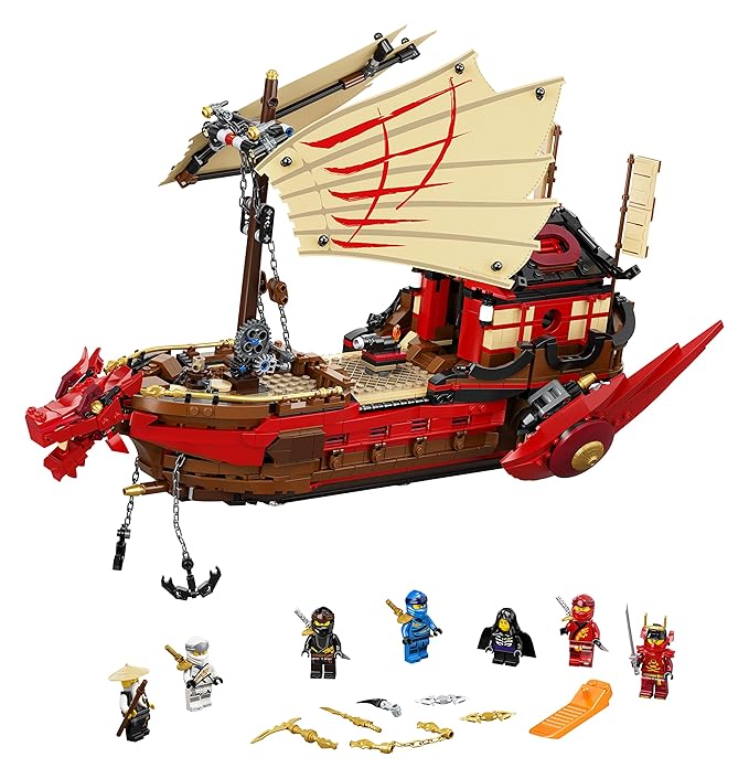 LEGO Ninjago Destiny's Bounty 71705 Building Set (Multicolor, 24 Pieces)