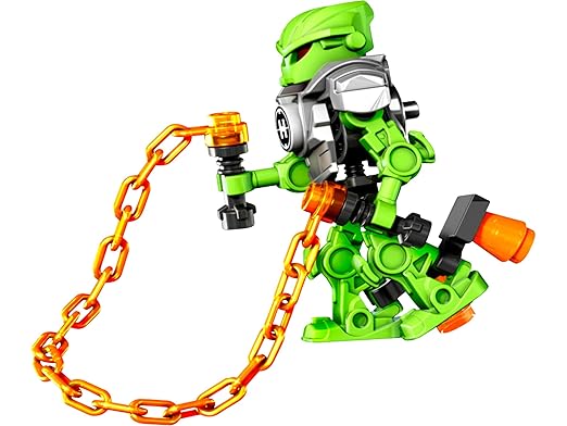Lego- Hero Factory Splitter Beast Vs. Furno & Evo