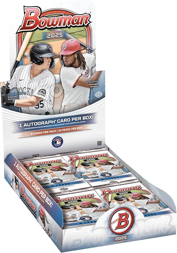 Topps Bowman Baseball - Hobby Bowman Baseball Hobby