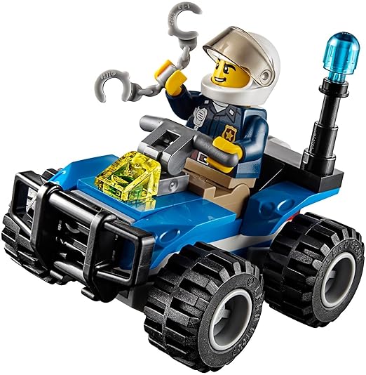 LEGO Police Building Blocks (Multicolour)