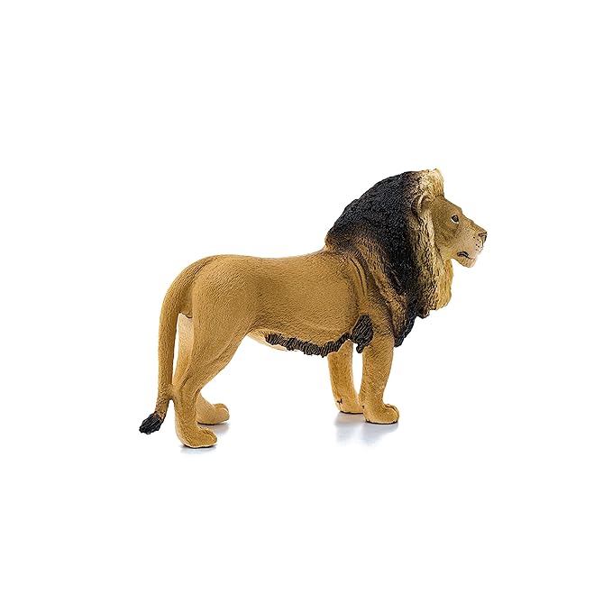 Schleich Lion Toy Figurine (Multicolor)