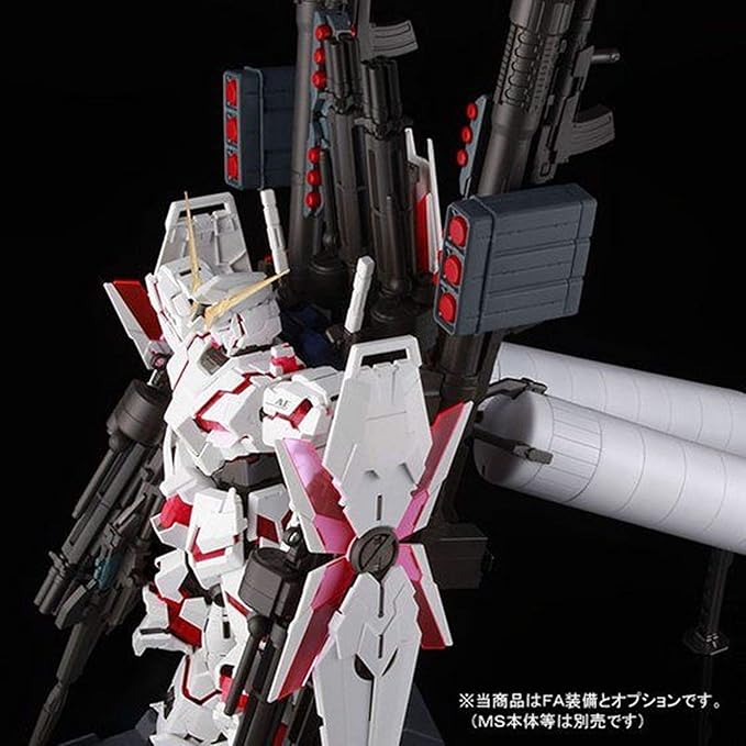 PG 1/60 RX-0 Unicorn Gundam for FA expansion unit