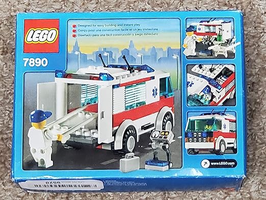 Lego Ambulance 7890