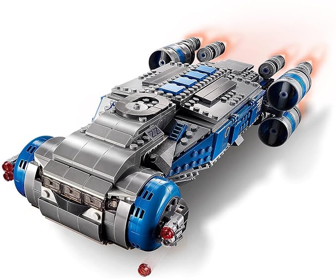 LEGO 75293 Star Wars Resistance I-TS Transport Shuttle Toy with Rebels Figures, Disney World Building Set