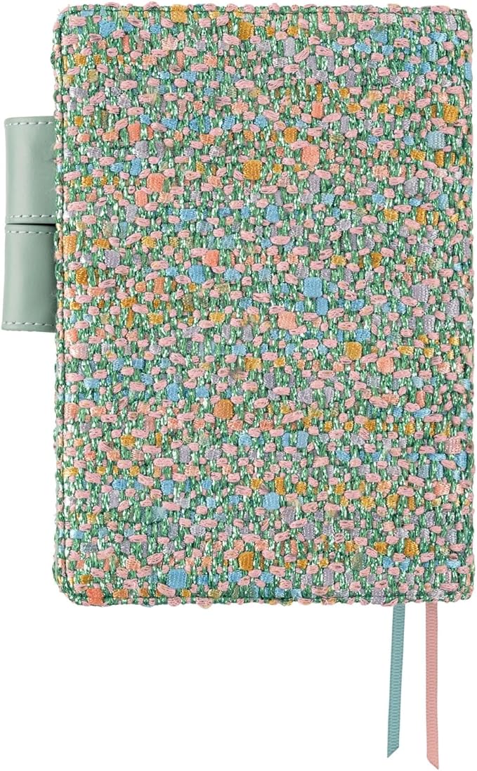 Hobonichi Notebook Original (A6) Size Notebook Cover LAURENT GARIGUE/Twinkle Tweed