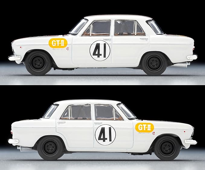 Tomytec 332879 Tomica Limited Vintage LV-213b Prince Skyline GT 2nd Japan Grand Prix #41 White Finished Product