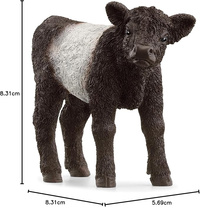 Schleich Farm World Galloway Cow 13969