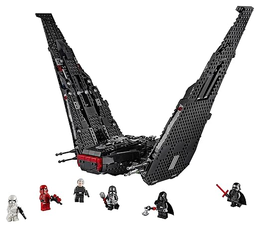 LEGO Kylo Ren's Shuttle Building Blocks for Kids (1005 Pcs) 75256