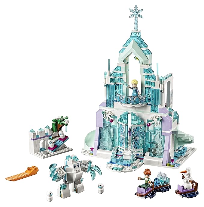 LEGO 43172 Elsa's Magical Ice Palace Multicolor (701 Pieces)