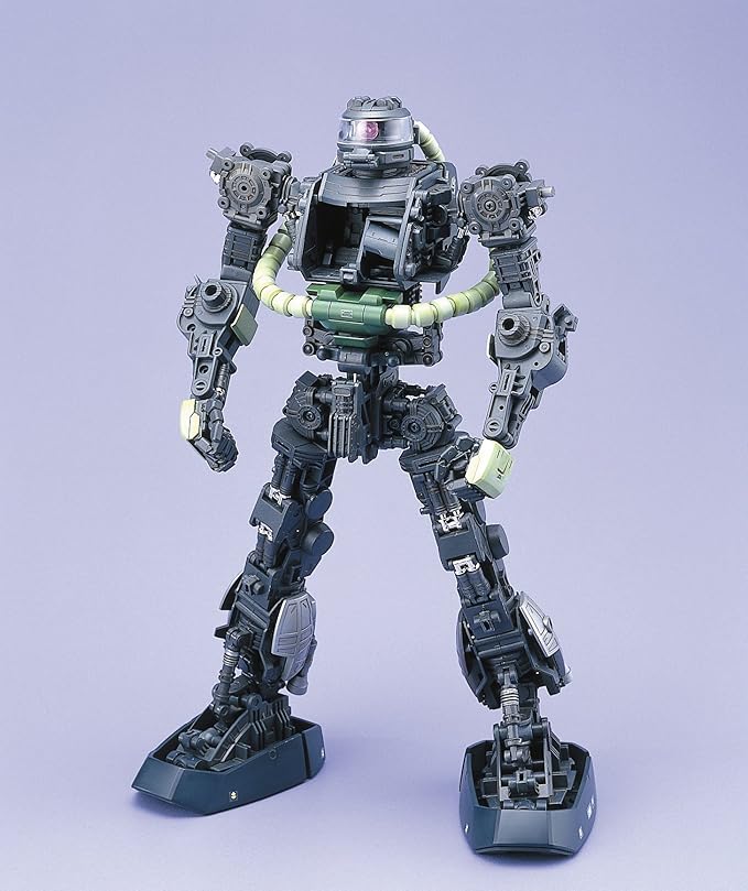 Bandai Hobby MS-06F Zaku II "Mobile Suit Gundam" Perfect Grade Action Figure, Scale 1:60