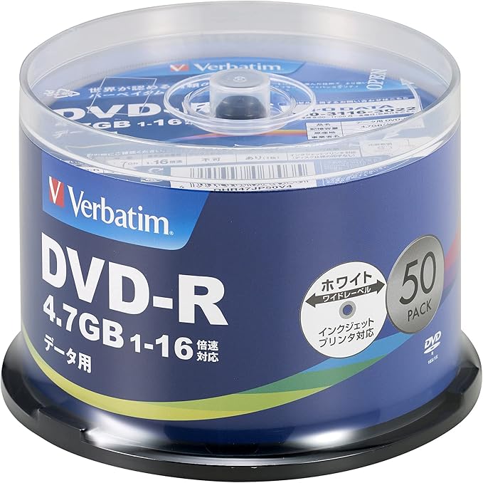 Mitsubishi Kagaku Media Verbatim Write-Once DVD-R