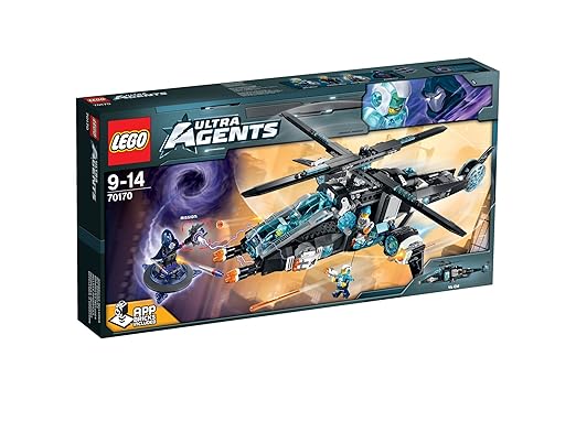 LEGO Ultra Agents Ultra Copter VS Anti-Matter