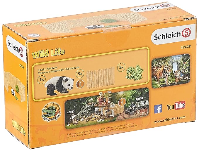 Schleich 42429 Panda Enclosure