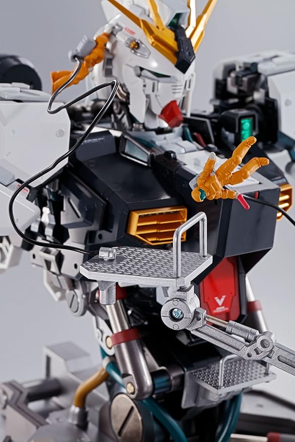 Bandai Tamashii Nations Formani EX NU Gundam "Char's Counterattack" Action Figure
