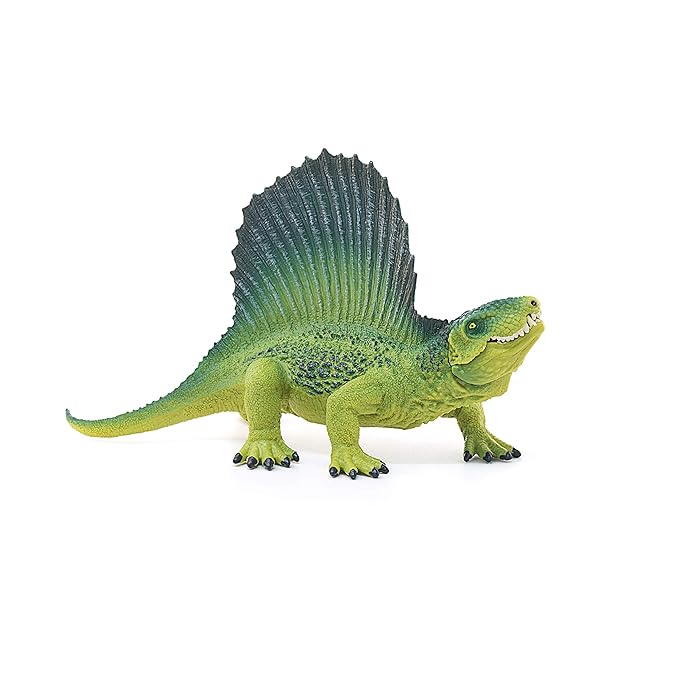 Schleich Dinosaur Dimetrodon (Green) Figure 15011