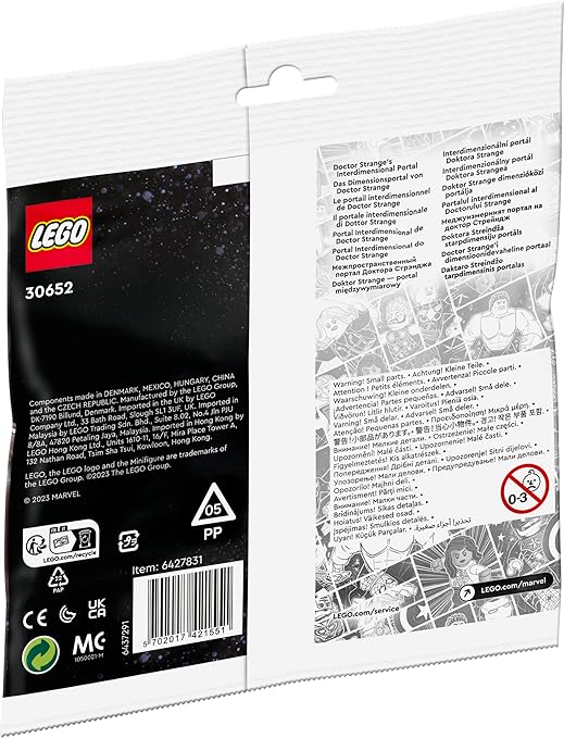 Lego Marvel Super Heroes - Doctor Strange Interdimensional Portal - age 6
