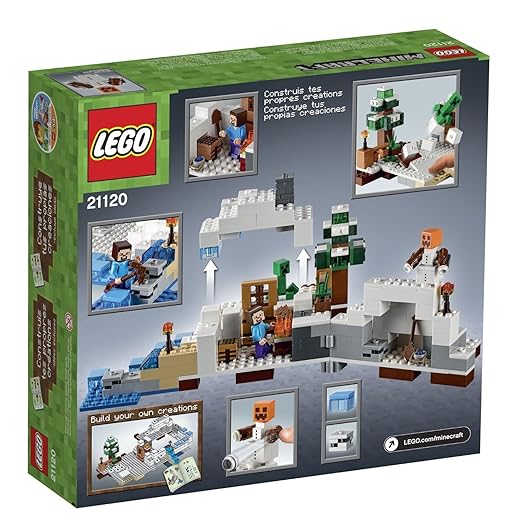 Lego Minecraft The Snow Hideout